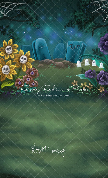 Ghoulish Graveyard - With Sweep Option