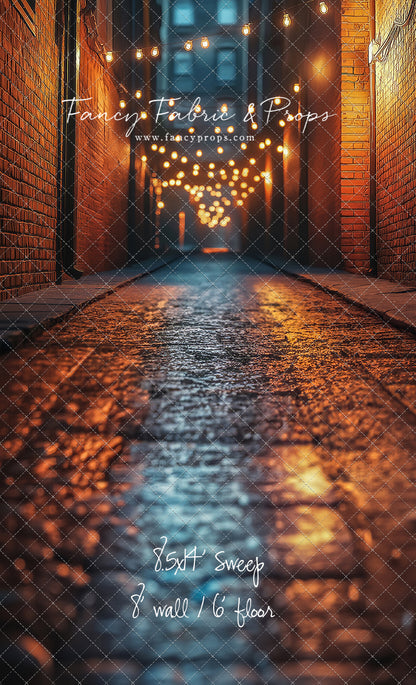 Gilded Alleyway - Sweep Sizes Only