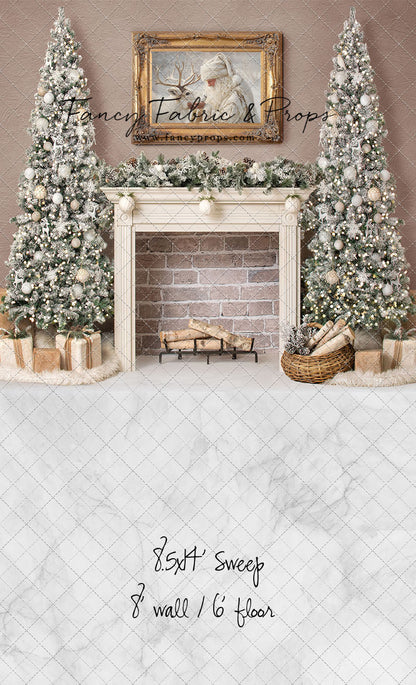 Gilded Golden Santa Room - with Sweep Option