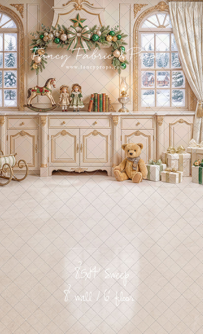 Gilded Christmas Keepsakes - With Sweep Option