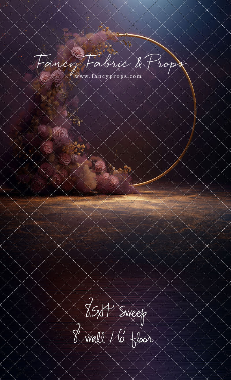 Gilded Plum Aura - With Sweep Option