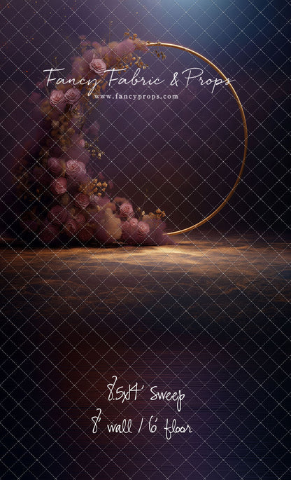 Gilded Plum Aura - With Sweep Option