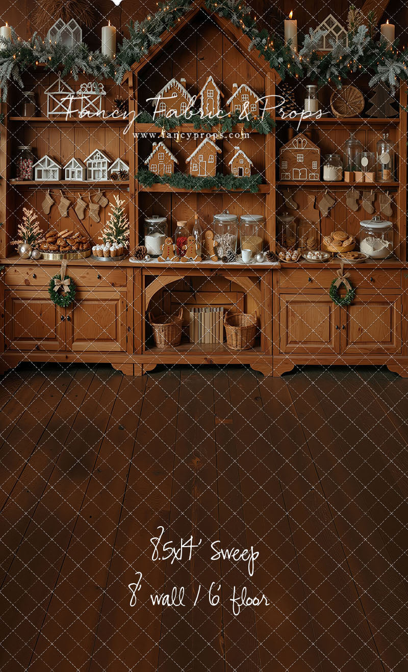 Gingerbread Bakehouse - With Sweep Option