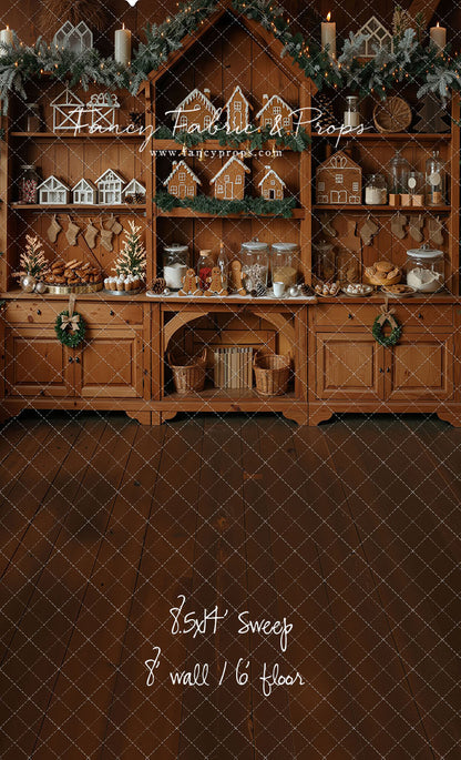 Gingerbread Bakehouse - With Sweep Option
