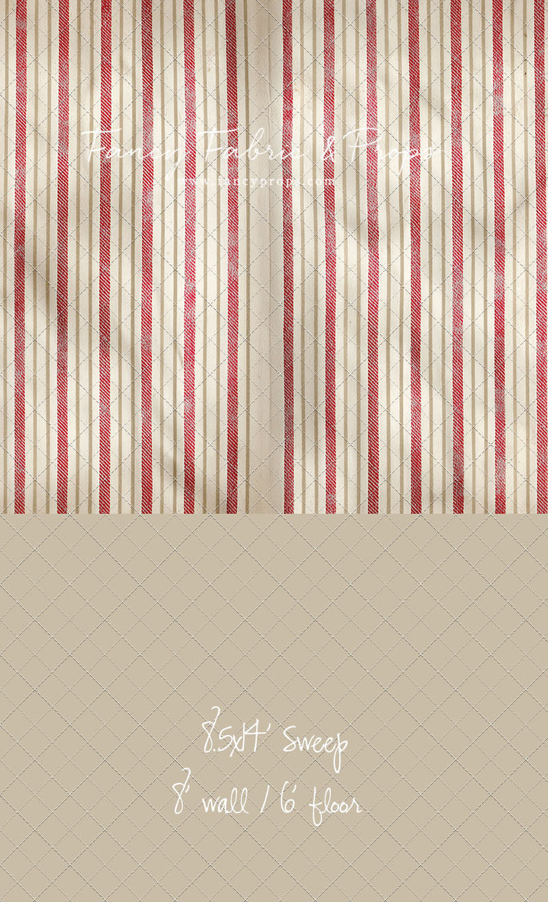 GIngerbread Ribbon - With Sweep Option