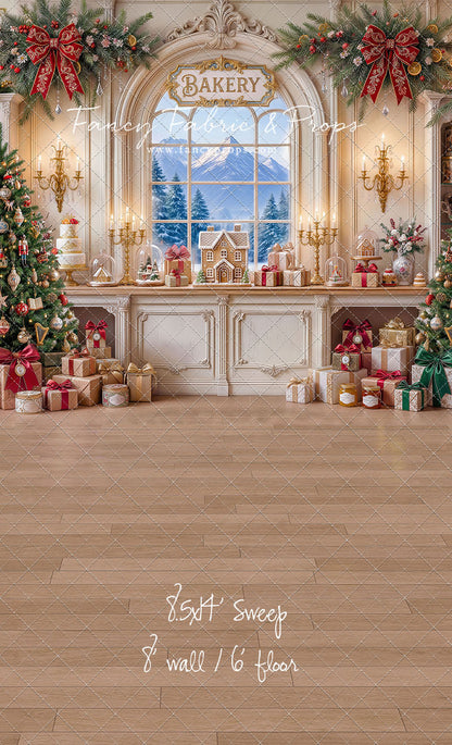 Gingerbread Wishes Bakery - With Sweep Option
