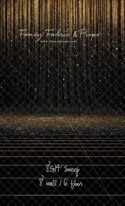 Glimmering Grandeur - With Sweep Option