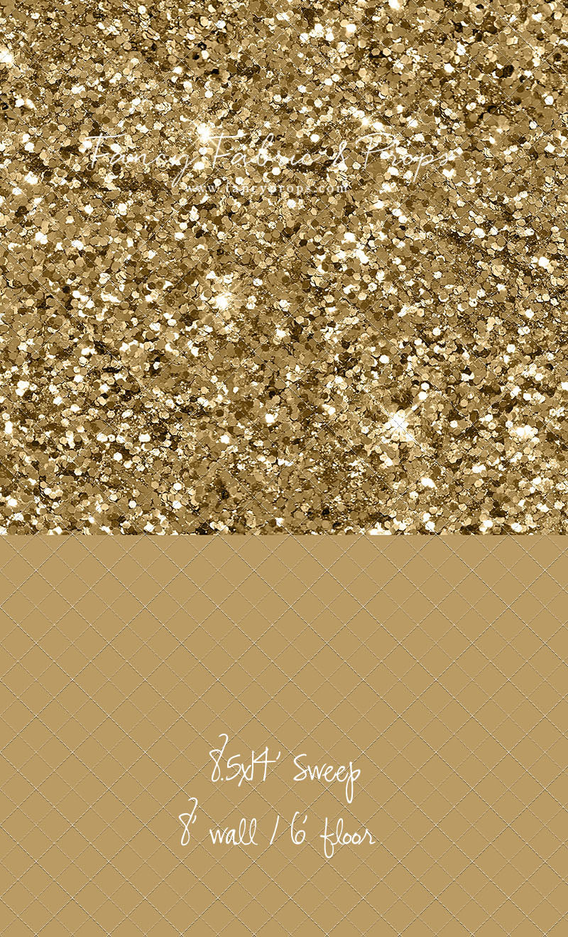 Glittering Gold Rush - With Sweep Option