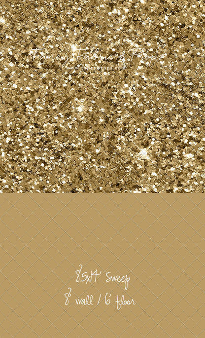 Glittering Gold Rush - With Sweep Option