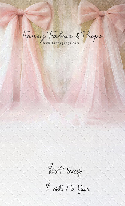 Golden Blush Bows - With Sweep Option