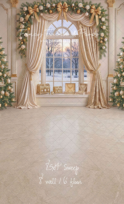 Golden Christmas Estate - with Sweep Option