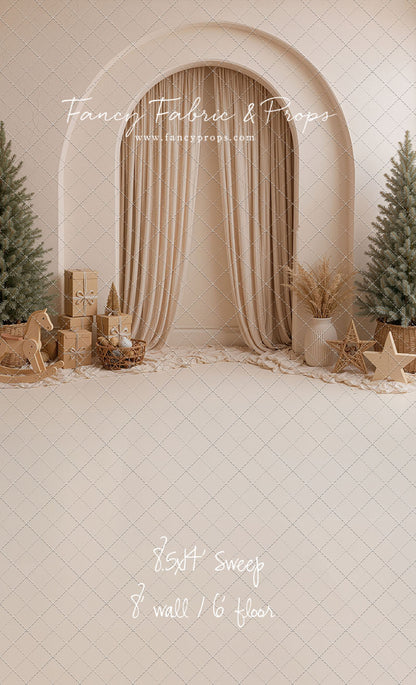 Golden Noel Arch - With Sweep Option
