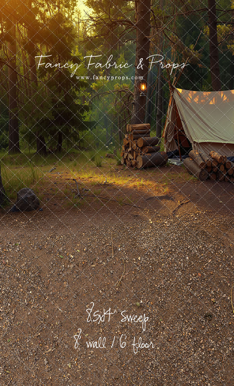 Golden Pines Campground - With Sweep Option