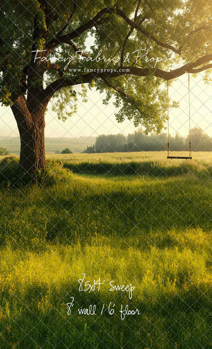 Golden Swing Meadow - with Sweep Option