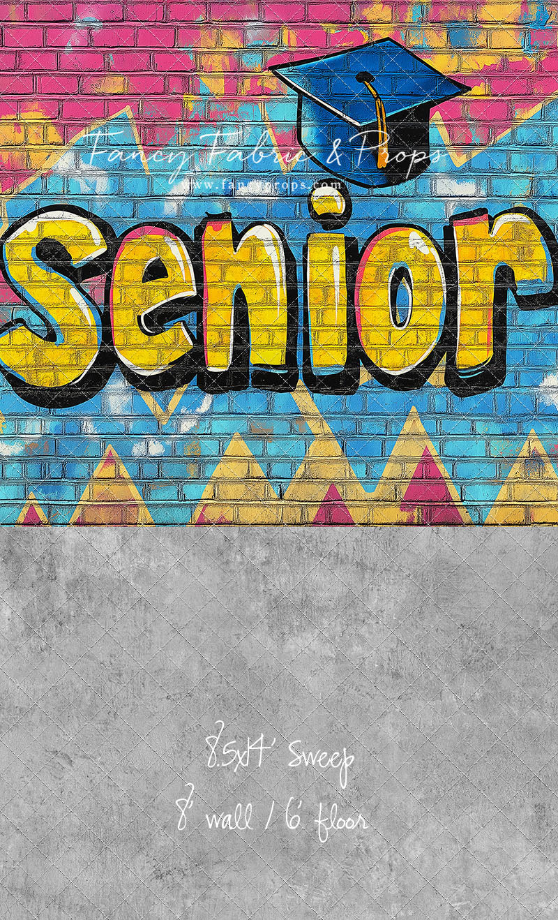 Graffiti Gold - With Sweep Option