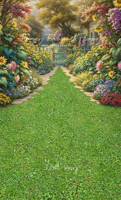 Grand Floral Gate - With Sweep Option