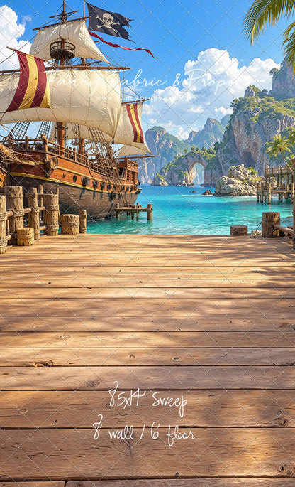 Grand Line Harbor - With Sweep Option