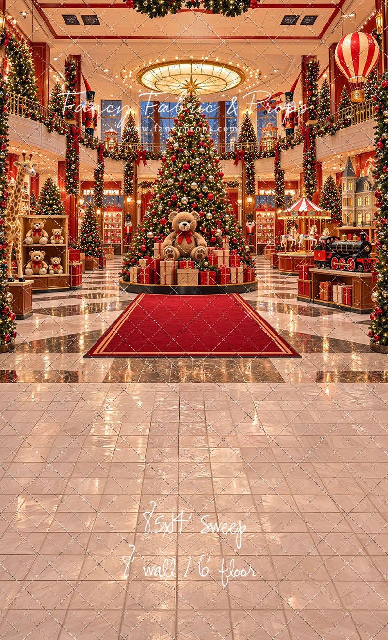 Grand Toy Store - with Sweep Option