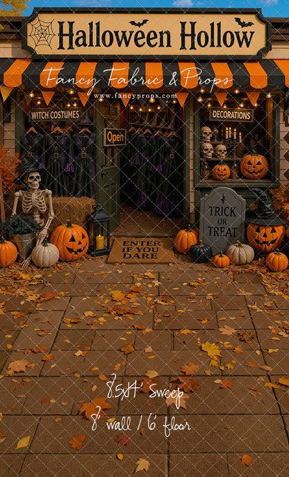Halloween Hollow Shop - with Sweep Option