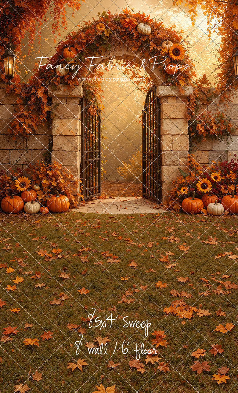 Harvest Garden Gate - With Sweep Option