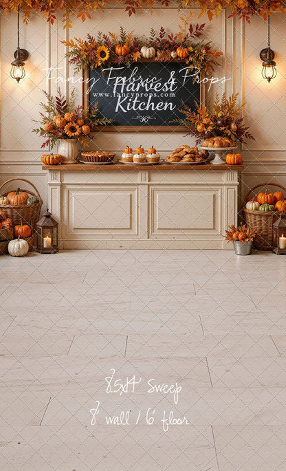 Harvest Kitchen - With Sweep Option