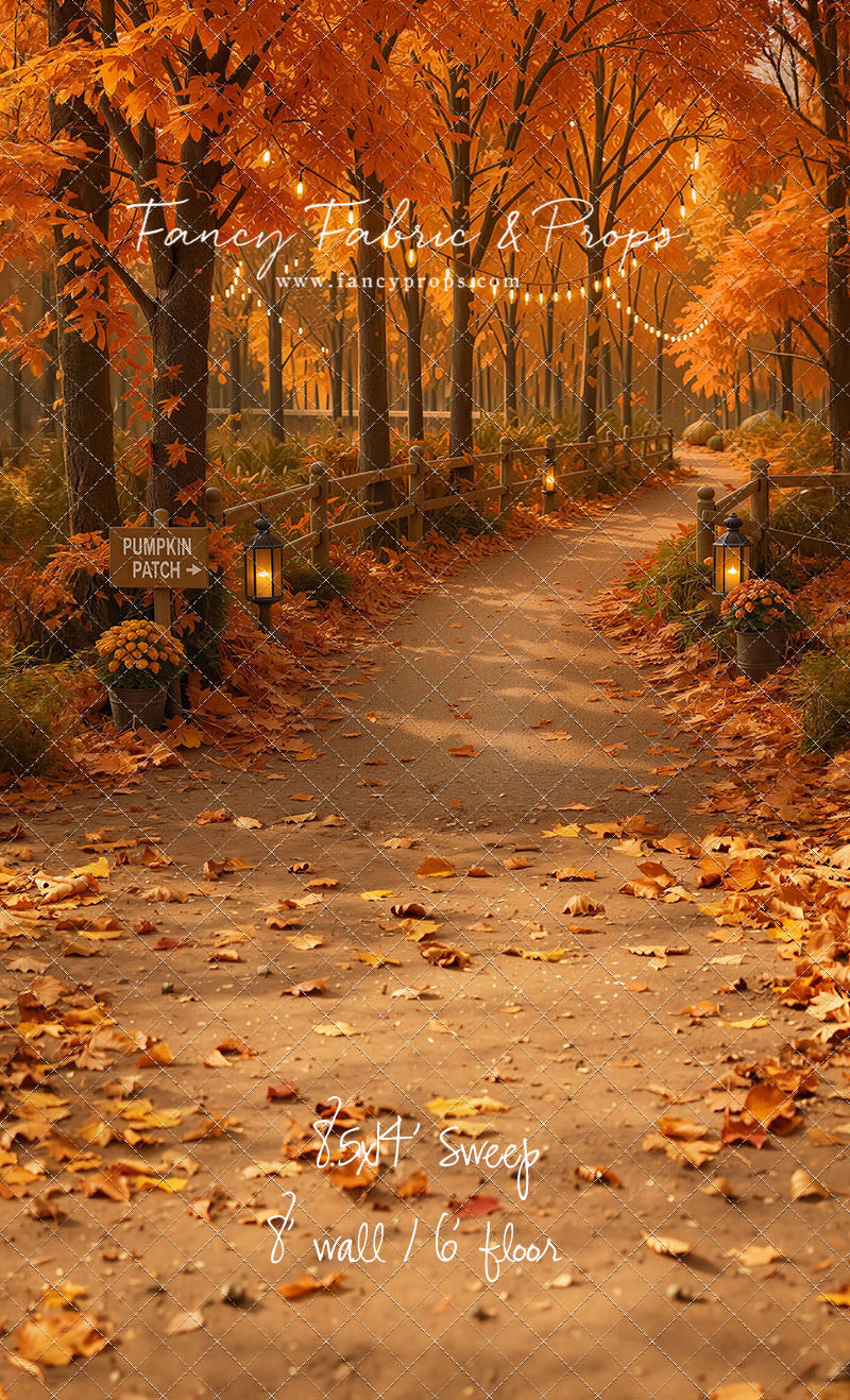 Harvest Path - with Sweep Option