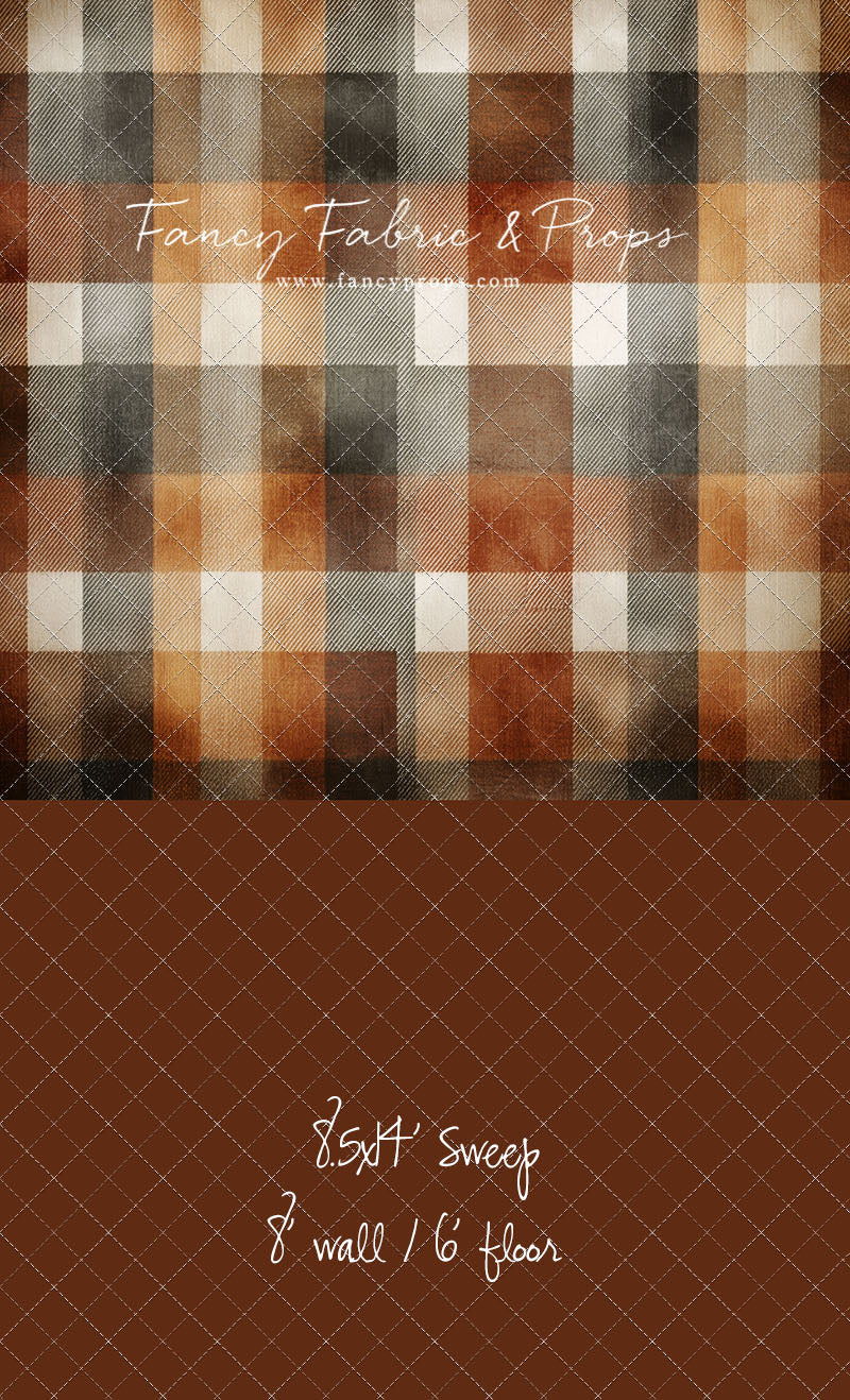 Harvest Plaid - With Sweep Option