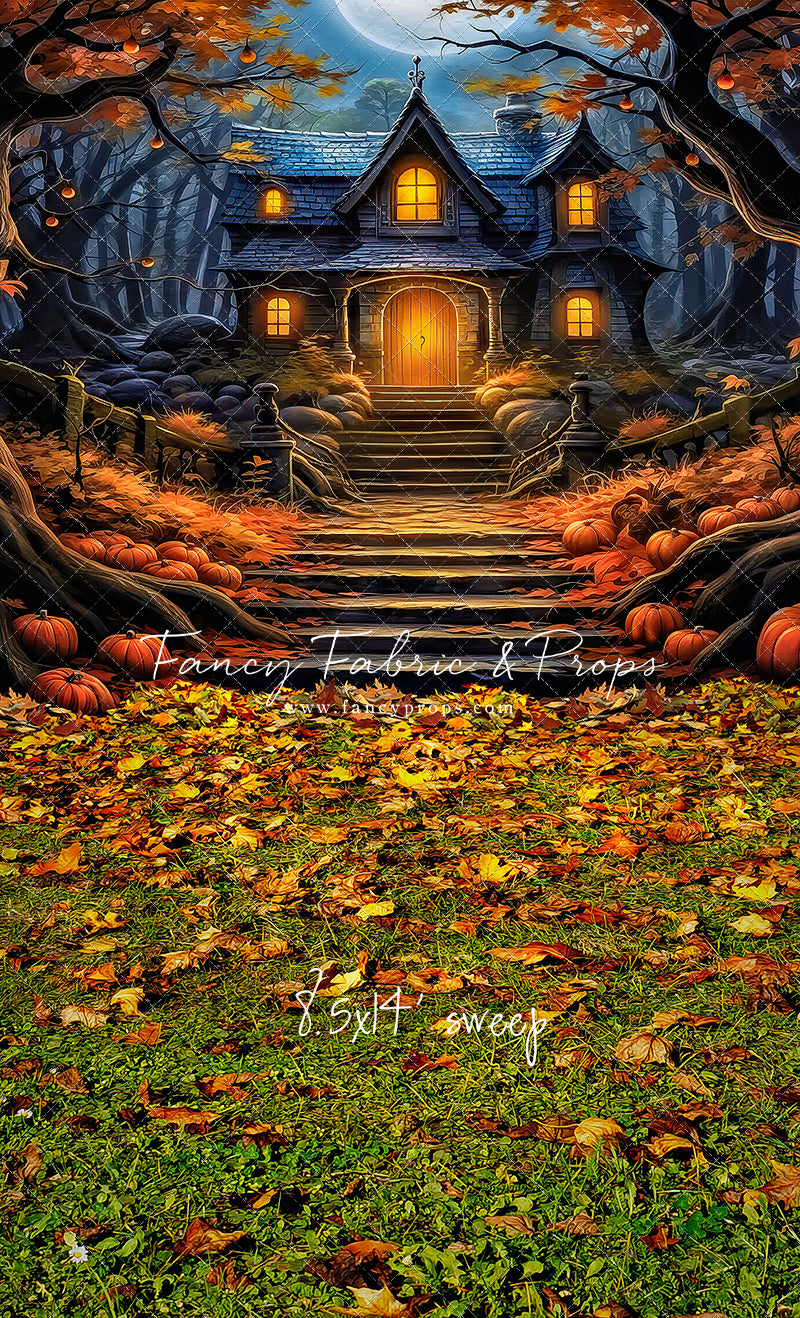 Haunted Cottage - With Sweep Option