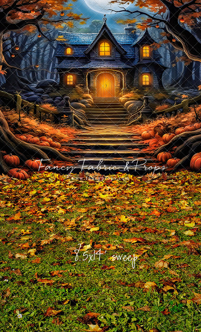 Haunted Cottage - With Sweep Option