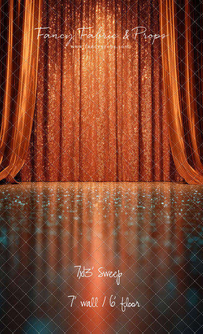 Headline In Amber - With Sweep Option