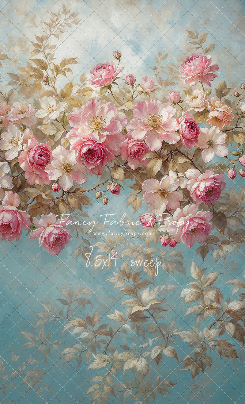 Heirloom Floral Tapestry