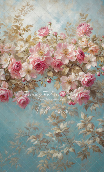 Heirloom Floral Tapestry