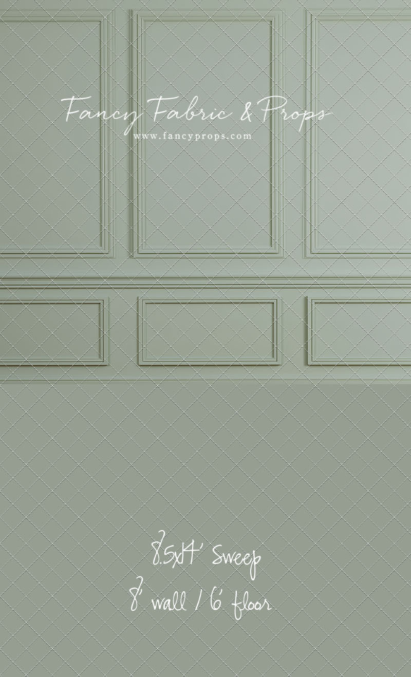 Heirloom Sage - With Solid Floor Sweep Option