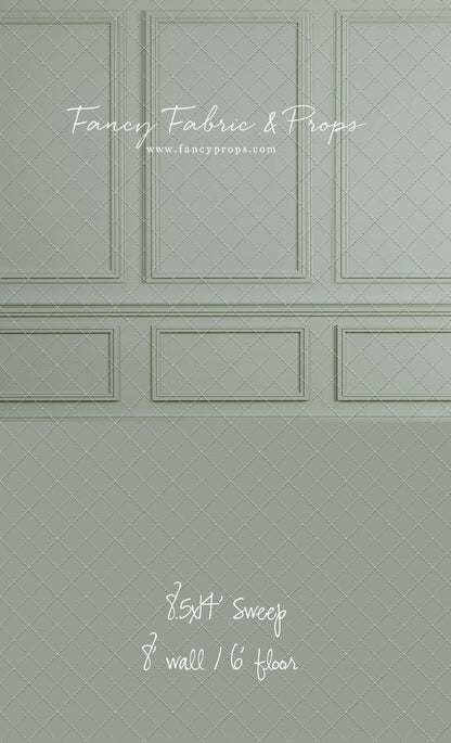 Heirloom Sage - With Solid Floor Sweep Option