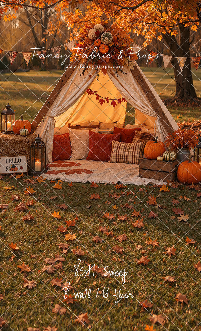 Hello Fall Campout - With Sweep Option