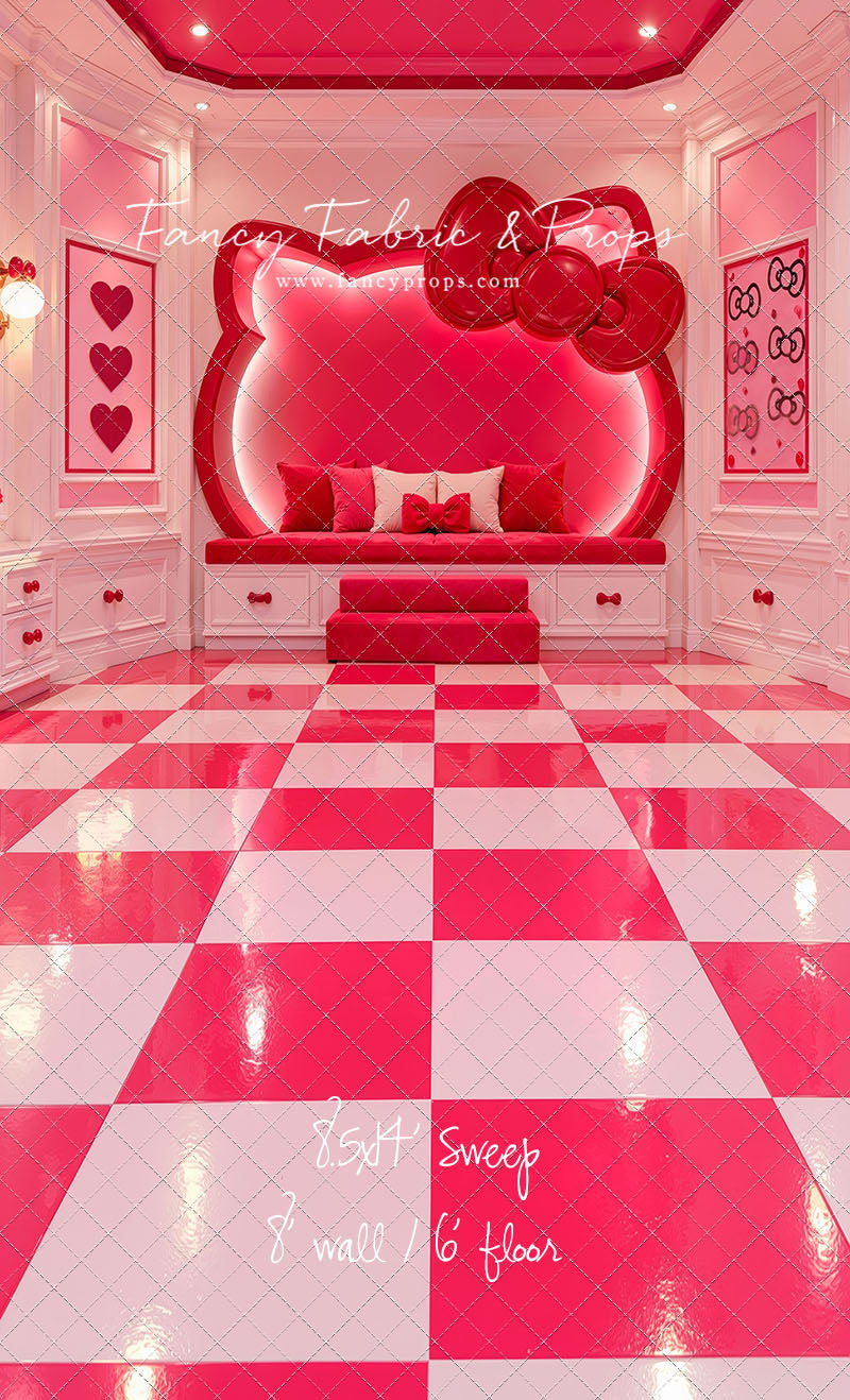 Hello Kitty Glam Room - With Sweep Option