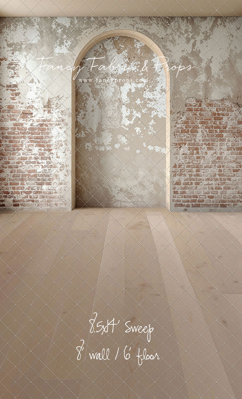 Heritage Brick Arch - With Sweep Option