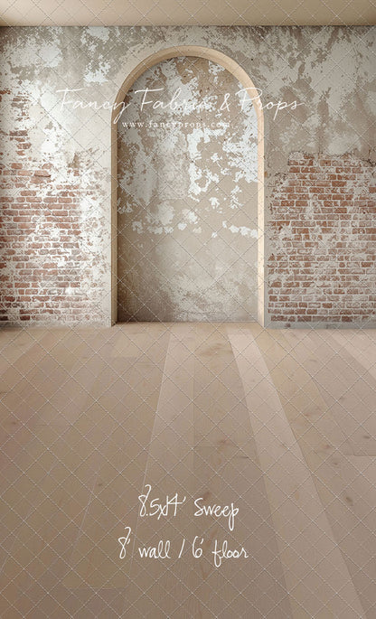 Heritage Brick Arch - With Sweep Option