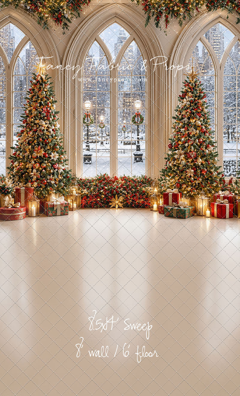 Holiday Ballroom - with Sweep Option