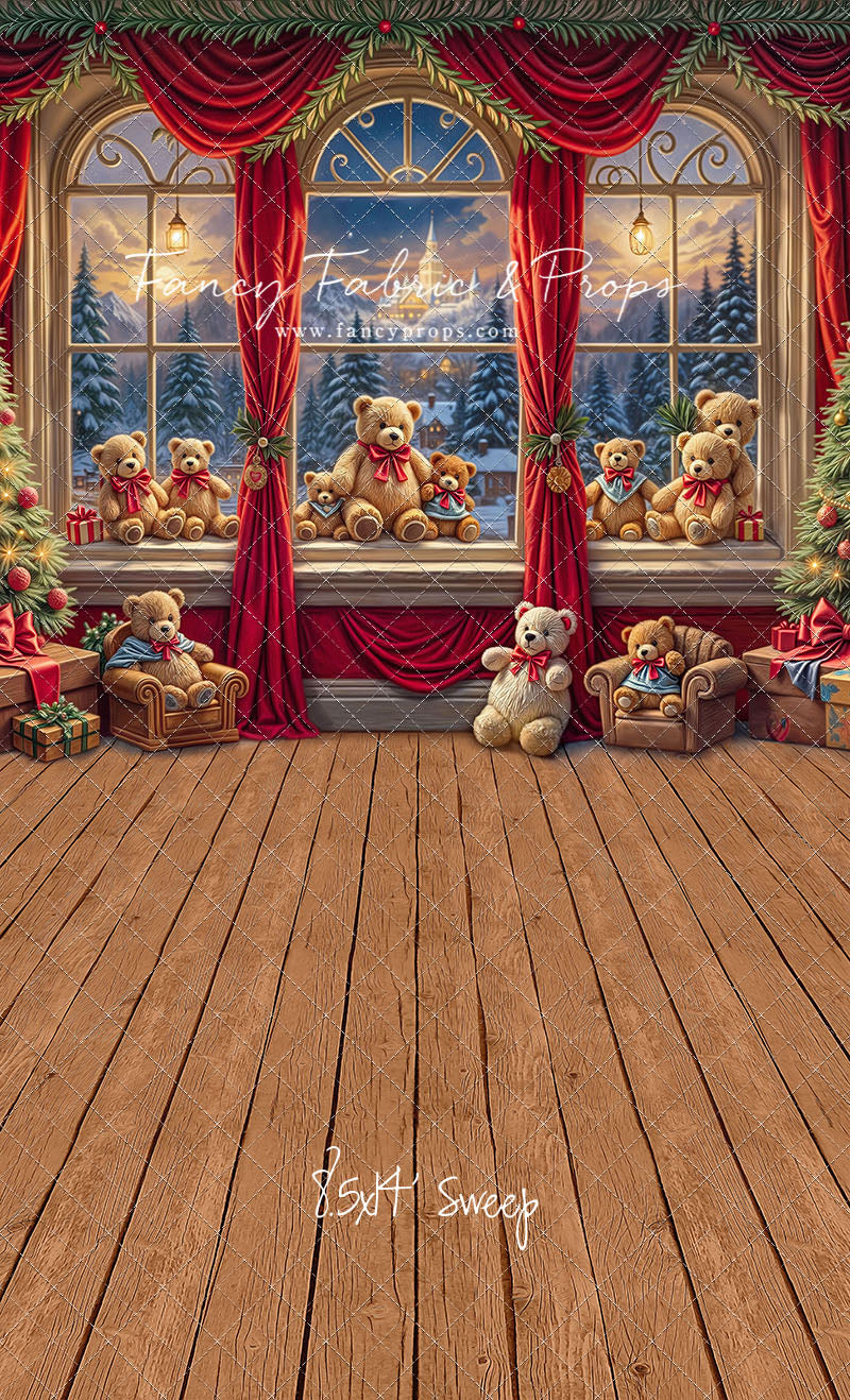 Holiday Bear Haven - with Sweep Option