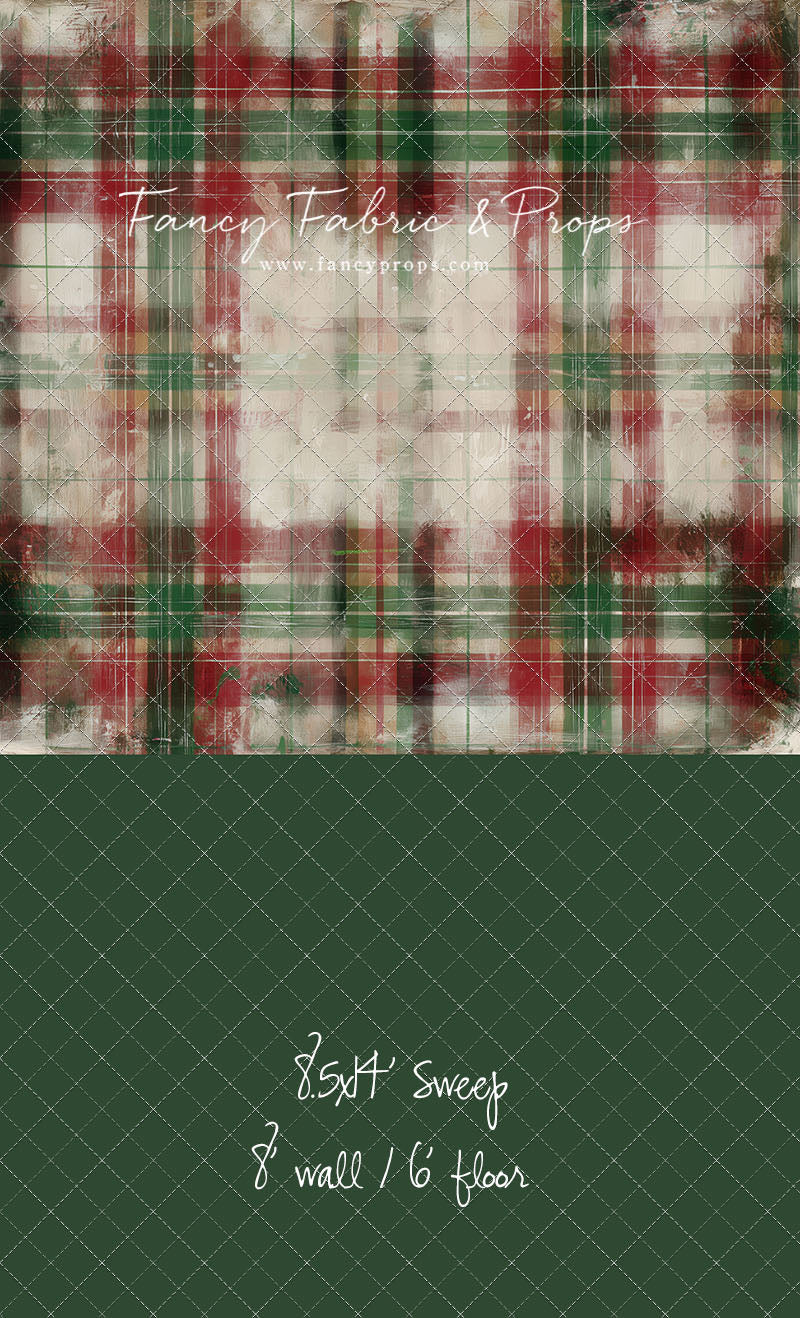 Holiday Brushstroke - With Sweep Option