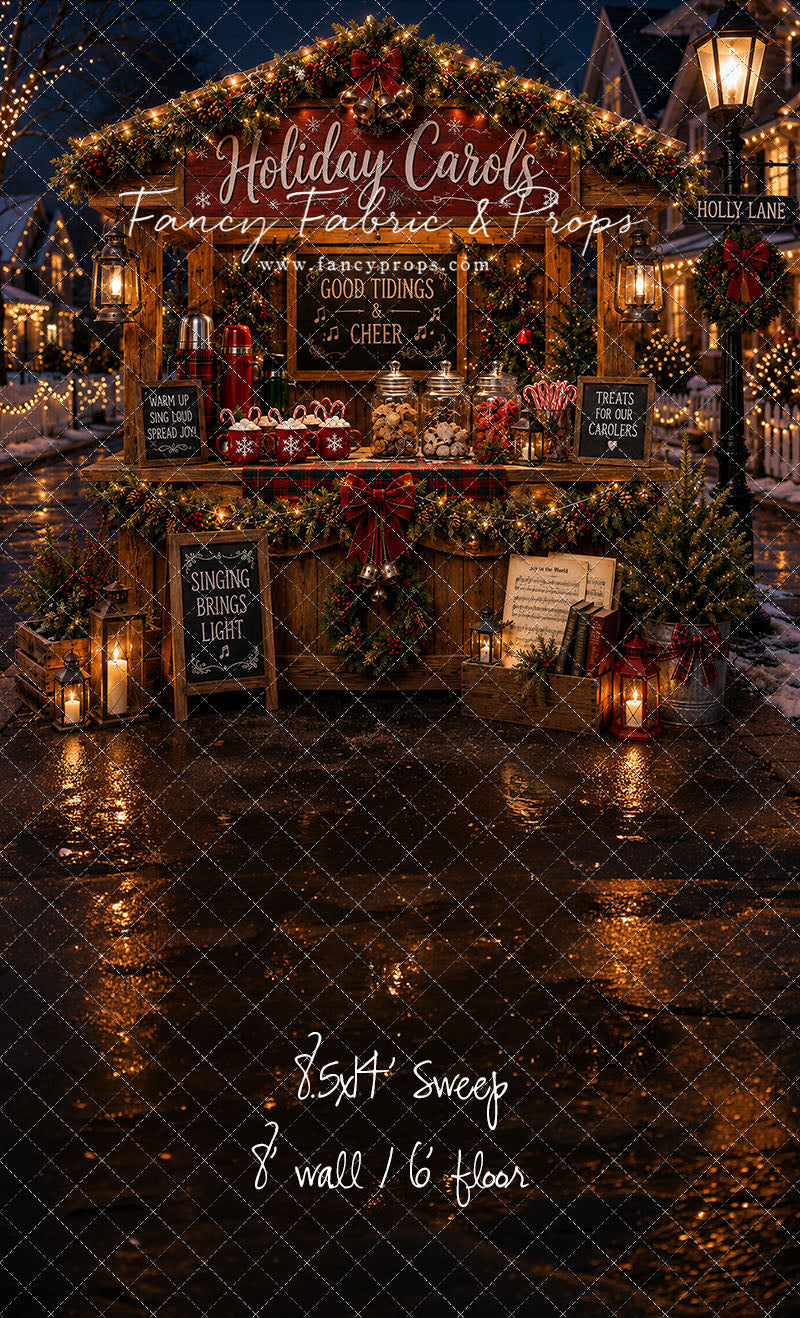 Holiday Carols - With Sweep Option