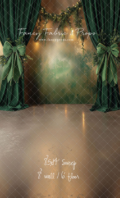 Holiday Curtain Call - With Sweep Option