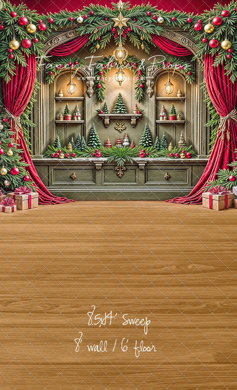 Holiday Heirloom Hall - with Sweep Option