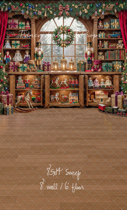 Holiday Heirloom Toys - with Sweep Option