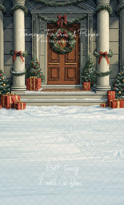 Holiday Manor Entryway - With Sweep Option