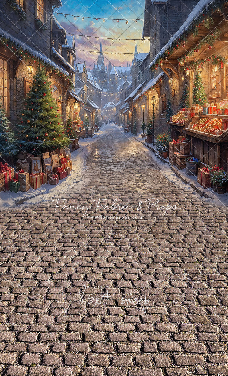 Holiday Market Street - with Sweep Option