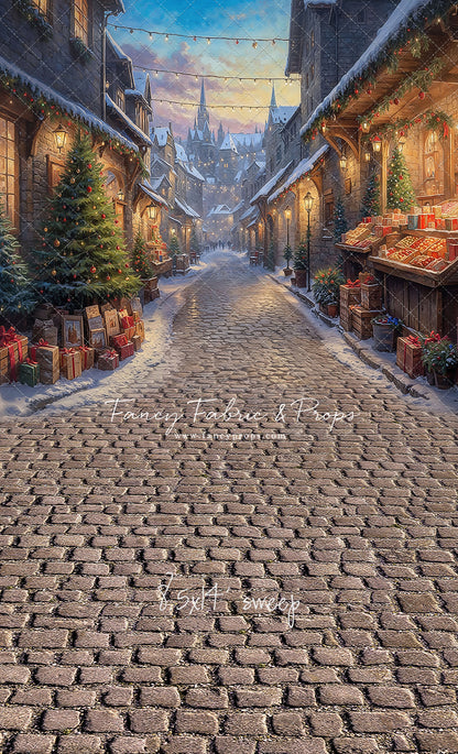 Holiday Market Street - with Sweep Option