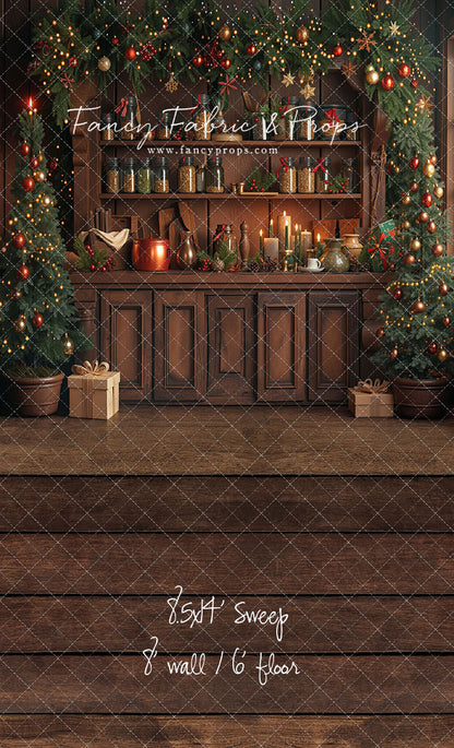 Holiday Pantry Kitchen - With Sweep Option