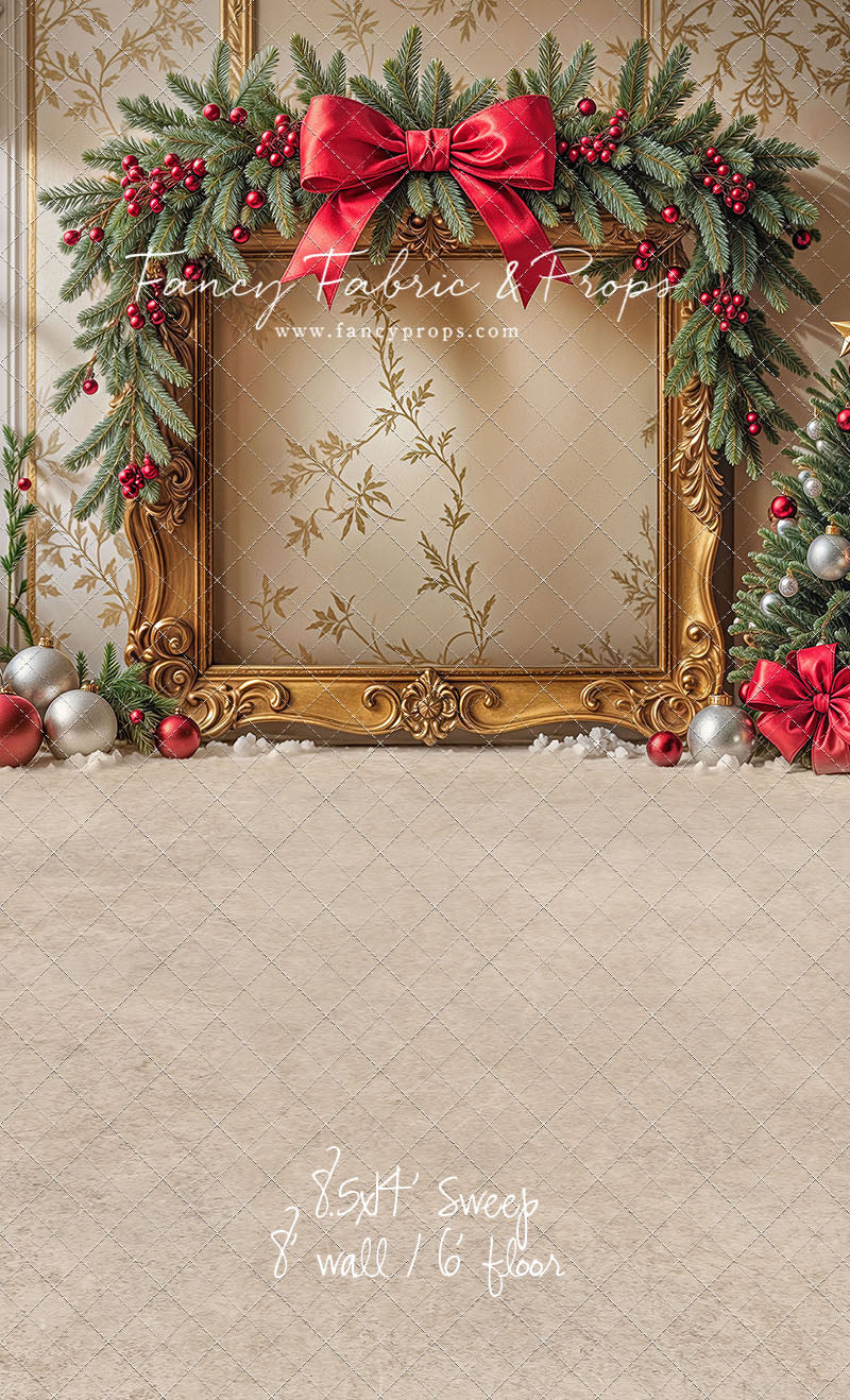 Holiday Portrait Room - with Sweep Option